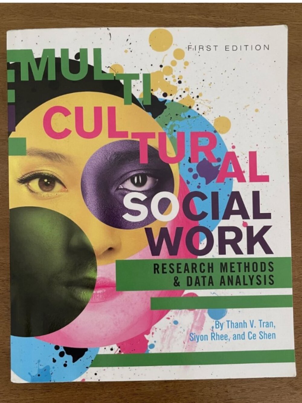 Multicultural Social Work Research Methods Data Analysis Tran 1st Ed Clean Copy